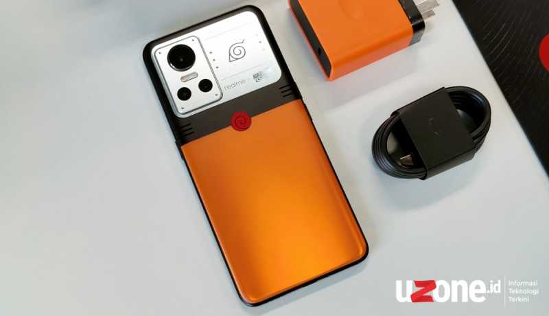 FOTO: Wujud Realme GT Neo3 Naruto Edition yang Bikin Penggemar Tergoda FOTO: Wujud Realme GT Neo3 Naruto Edition yang Bikin Penggemar Tergoda