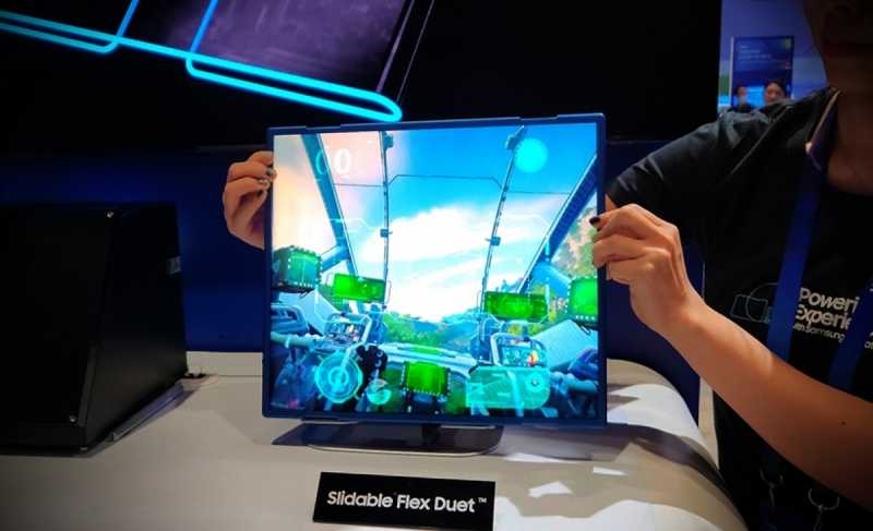CES 2023: Samsung Pamer Layar Lipat yang Bisa Ditarik, Kayak Gimana? CES 2023: Samsung Pamer Layar Lipat yang Bisa Ditarik, Kayak Gimana?