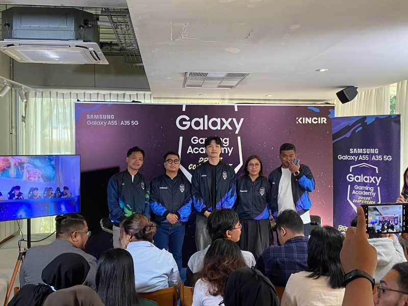 Galaxy Gaming Academy Kembali Digelar, Tim Terbaik Debut di PPE 2024 