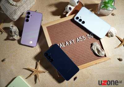 Review Samsung Galaxy A55: Smartphone Apik di Harga Rp5,9 Jutaan