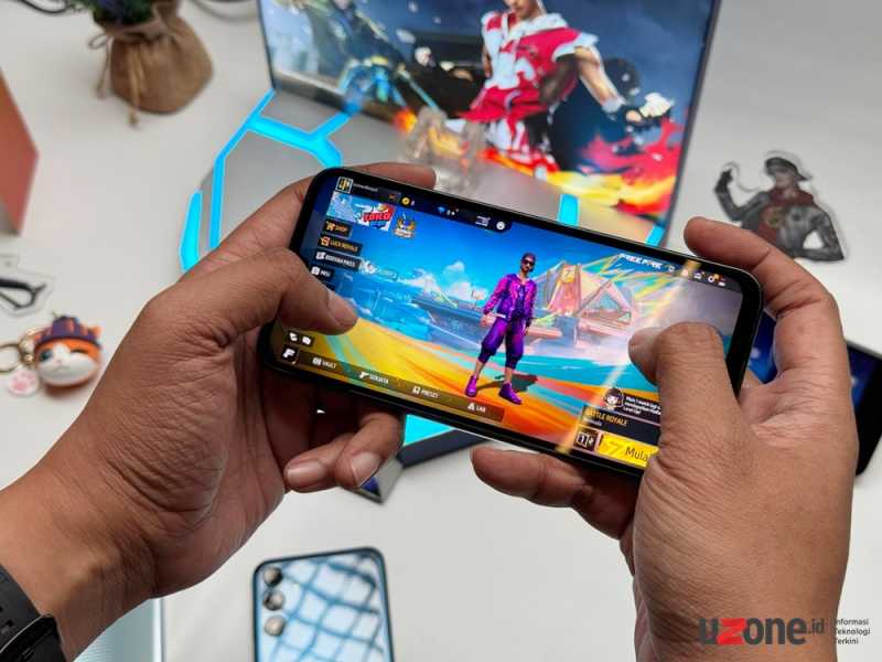 Dear Bocil FF, Ada Samsung Galaxy M15 5G Edisi Free Fire Nih!