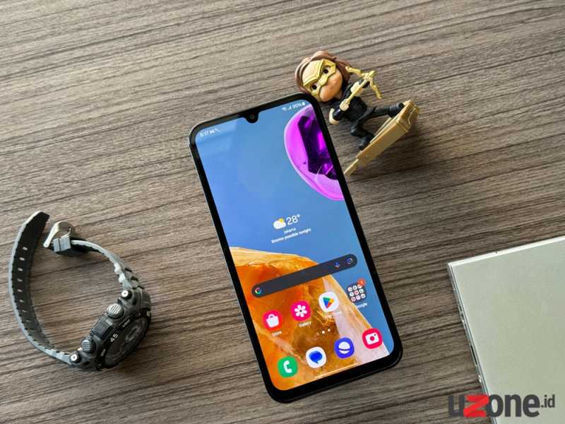 Tes Baterai Samsung Galaxy M15 5G: Bandel Banget, Tahan 23 Jam