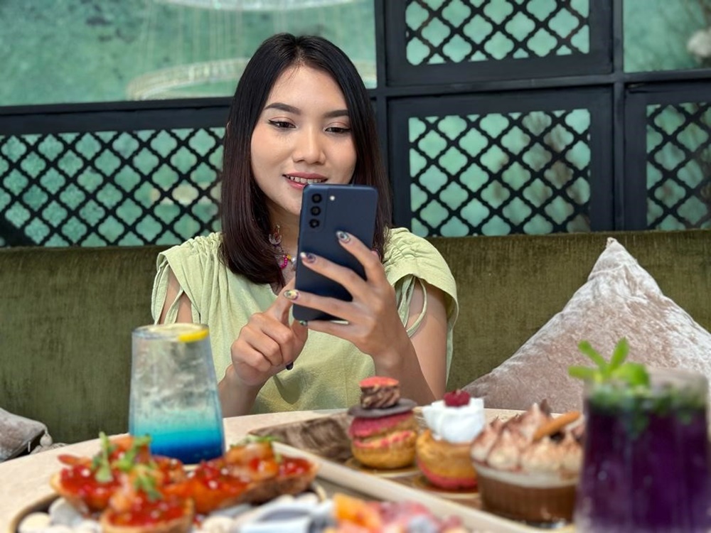 Tips Biar Konten Food Vlogging Lebih Epic dengan Samsung Galaxy S21 FE 5G