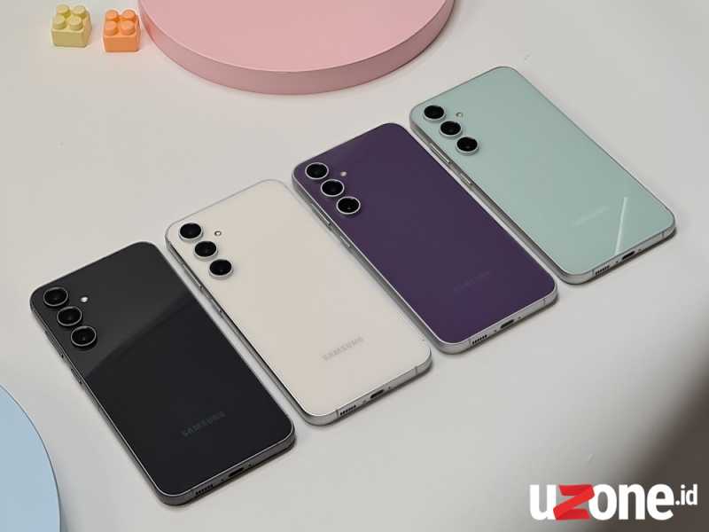 Samsung Galaxy S23 FE dari Dekat: Colorful, Premiumnya Lebih Berasa