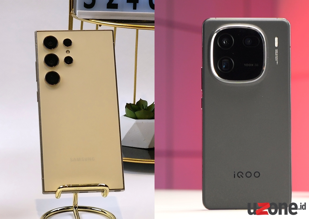 Samsung Galaxy S24 Ultra vs iQOO 12: Mana yang Terbaik?