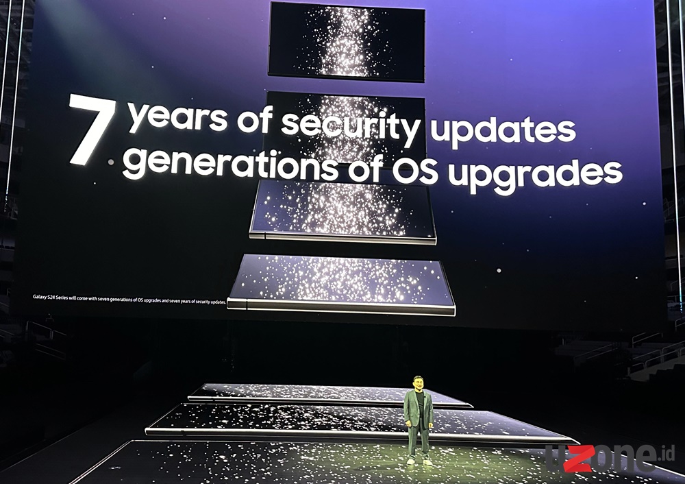 Samsung Galaxy S24 Series Dapat Update OS Sampai 7 Tahun