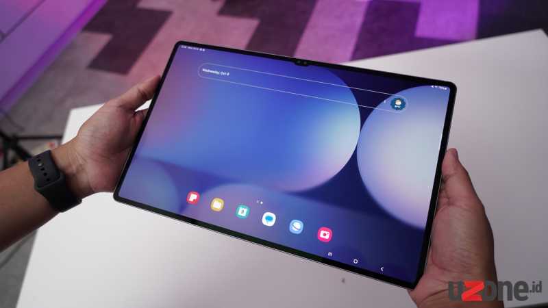 Hands-on Samsung Galaxy Tab S10 Ultra: Chipnya Beda, Punya 'AI Key' Hands-on Samsung Galaxy Tab S10 Ultra: Chipnya Beda, Punya 'AI Key'