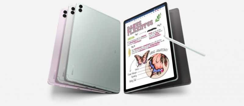 Samsung Galaxy Tab S9 FE Cuma Rp6 Jutaan, Dapat S Pen dan Sudah IP68 Samsung Galaxy Tab S9 FE Cuma Rp6 Jutaan, Dapat S Pen dan Sudah IP68