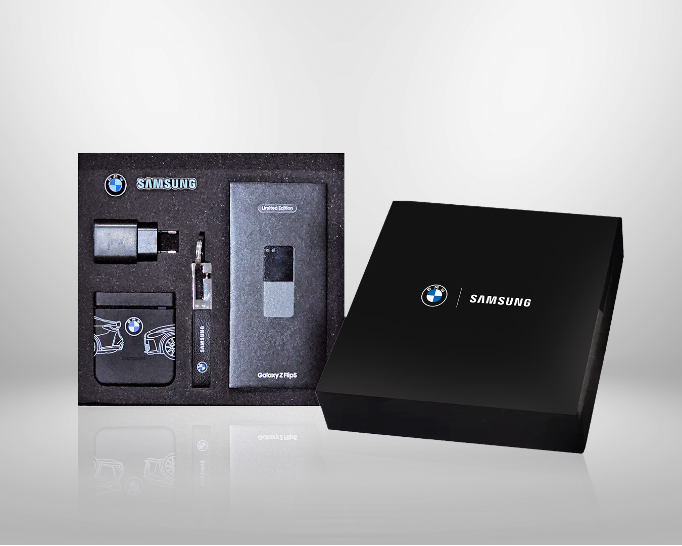 Samsung Jual Galaxy Z Fold5 dan Z Flip5 Edisi BMW, Cuma di GIIAS 2023!