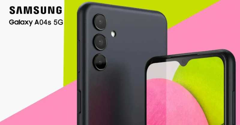 Ponsel Sejutaan Samsung Galaxy A04S 5G akan Rilis di Indonesia Ponsel Sejutaan Samsung Galaxy A04S 5G akan Rilis di Indonesia