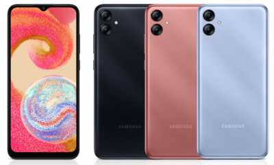 Galaxy A04e Jadi Smartphone Termurah Samsung Tahun Ini