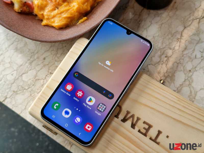 Uniknya Samsung Galaxy A34 5G Saat Dipakai <i>Binge Watching</i> Uniknya Samsung Galaxy A34 5G Saat Dipakai <i>Binge Watching</i>
