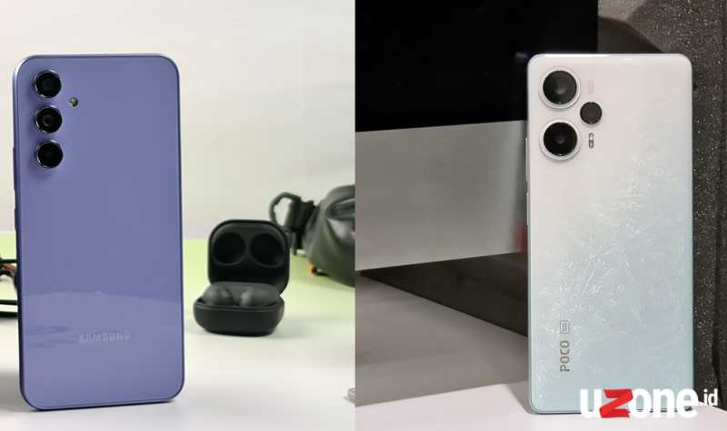 Poco F5 vs Samsung Galaxy A54: Modal Kencang Aja Belum Cukup! Poco F5 vs Samsung Galaxy A54: Modal Kencang Aja Belum Cukup!