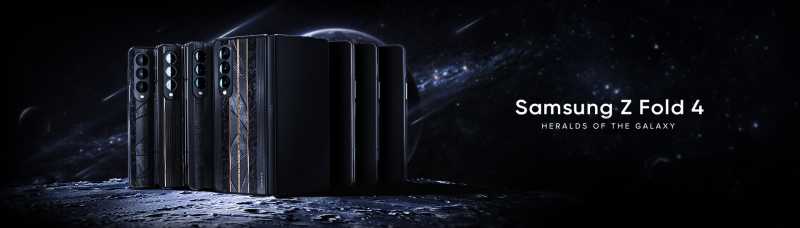 Sultan Merapat! Caviar Jual Samsung Galaxy Z Fold4 dari Meteorit Asli Sultan Merapat! Caviar Jual Samsung Galaxy Z Fold4 dari Meteorit Asli