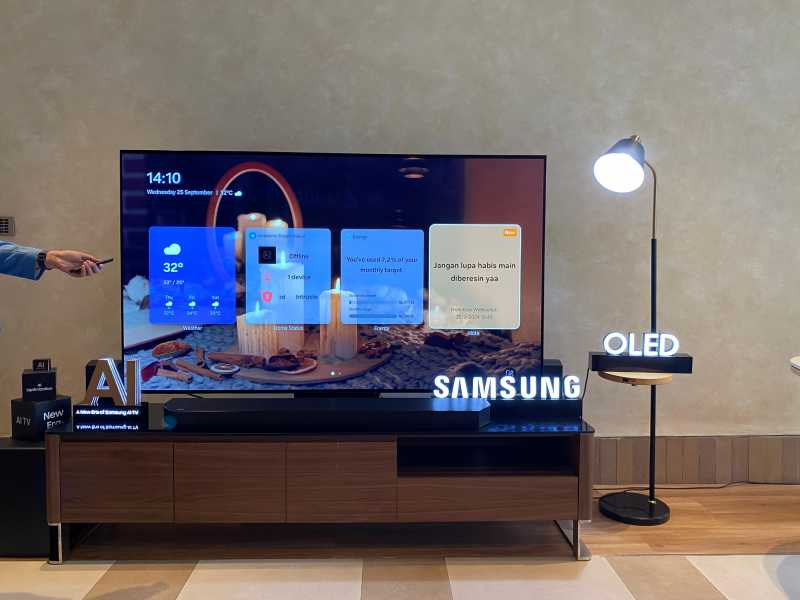 Samsung Rilis Smart TV OLED S95D, Termurah Dibanderol Rp29,9 Juta Samsung Rilis Smart TV OLED S95D, Termurah Dibanderol Rp29,9 Juta