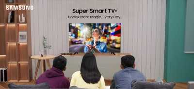 Samsung Luncurkan Super Smart TV+ Murah, Sudah Dukung TV Digital