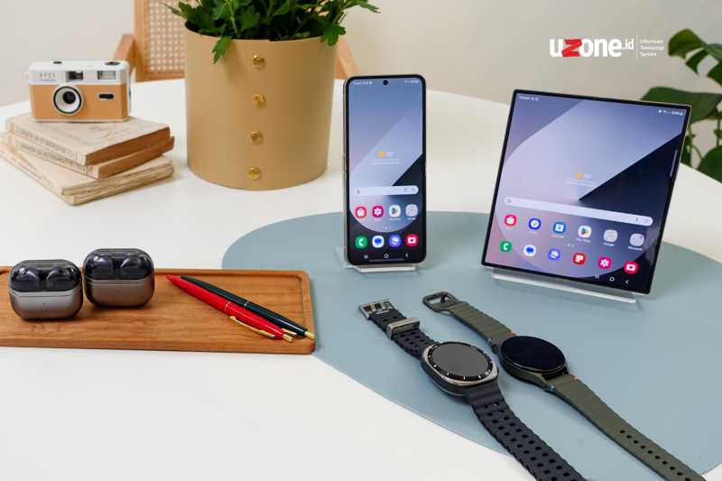 Apa yang Baru di Samsung Galaxy Z Fold6 dan Galaxy Z Flip6? Apa yang Baru di Samsung Galaxy Z Fold6 dan Galaxy Z Flip6?