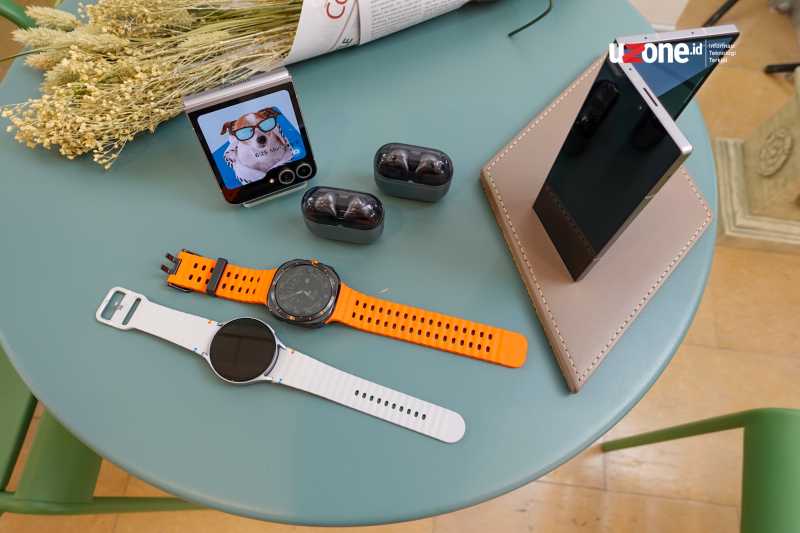 Harga dan Bonus Pre-order Samsung Galaxy Watch7 di Indonesia Harga dan Bonus Pre-order Samsung Galaxy Watch7 di Indonesia