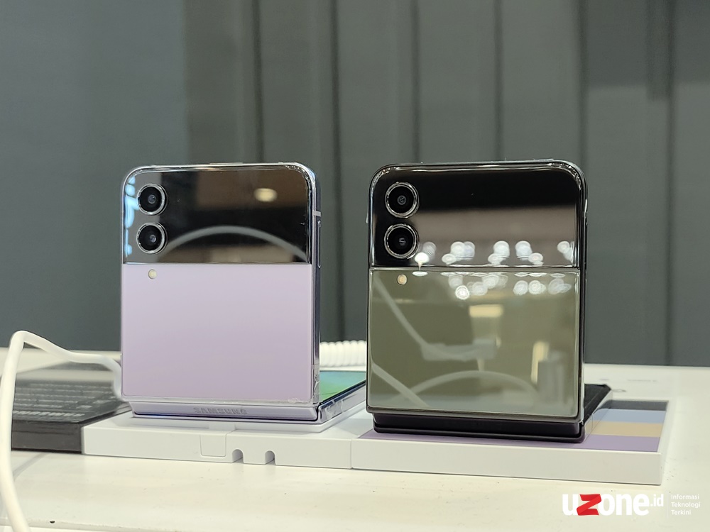Samsung Galaxy Z Flip5 Sudah Tahan Air dan Debu, Speknya Makin Ngebut