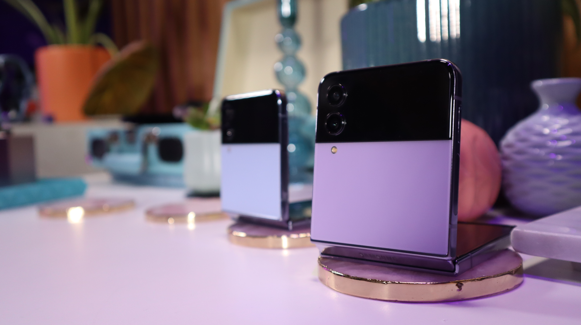 Samsung Ungkap Pilihan Warna Galaxy Z Flip5, Ada Lavender dan Mint