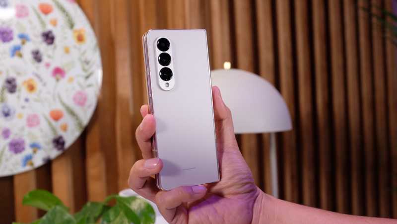 Menilik Kualitas Kamera Samsung Z Galaxy Fold4 5G