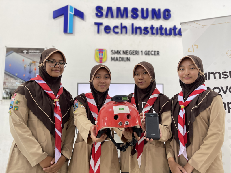 Mengenal MyWay, Helm untuk Tunanetra Pemenang Samsung Innovation Campus Mengenal MyWay, Helm untuk Tunanetra Pemenang Samsung Innovation Campus