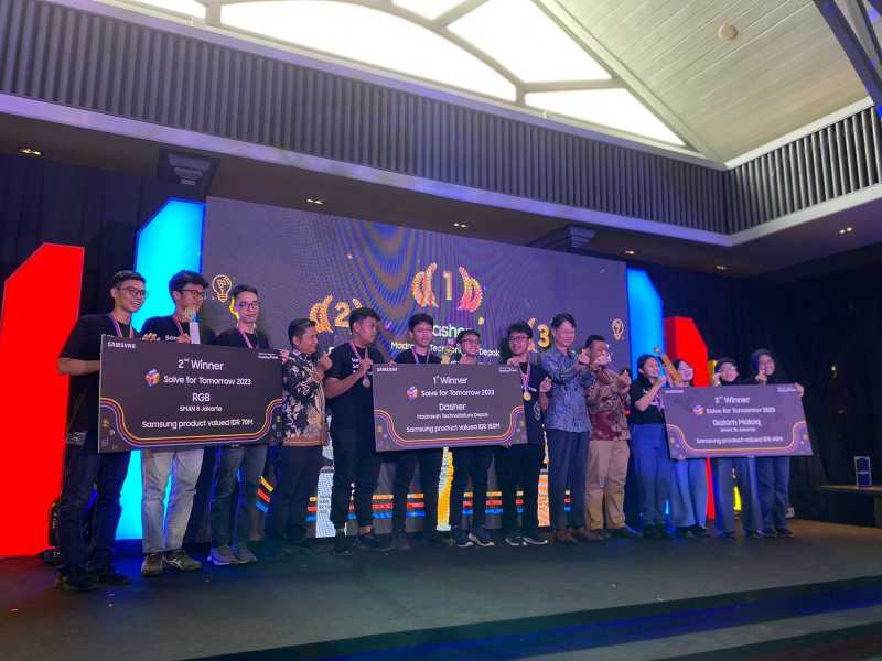 Juara Samsung Solve for Tommorow 2023 Diumumkan, Ini Daftarnya! Juara Samsung Solve for Tommorow 2023 Diumumkan, Ini Daftarnya!