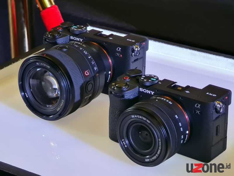 Walau Ringkas, Kamera Sony Alpha 7CR & 7C II Bawa Sensor Full Frame Walau Ringkas, Kamera Sony Alpha 7CR & 7C II Bawa Sensor Full Frame