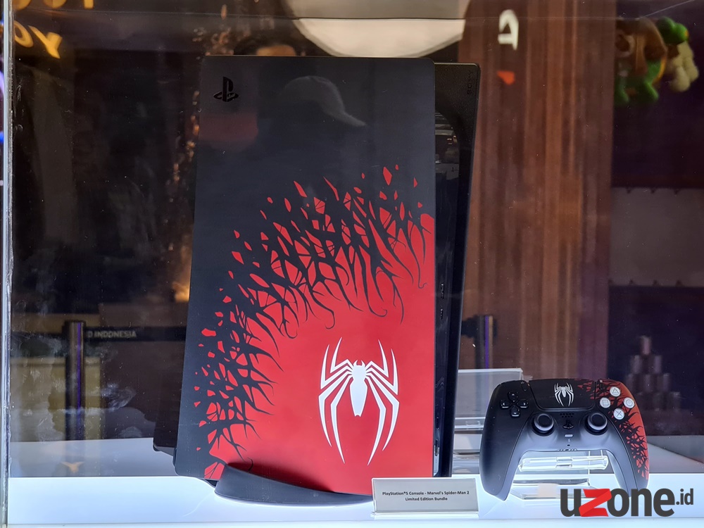 FOTO: PS5 Console Spider-Man 2 Limited Edition yang Bikin Ngiler