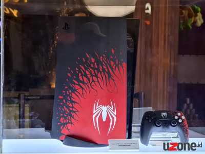 FOTO: PS5 Console Spider-Man 2 Limited Edition yang Bikin Ngiler