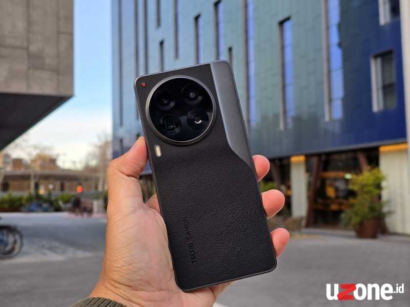 Jajal Tecno Camon 30 Premier: Desainnya Klasik, Punya Kamera Periskop Jajal Tecno Camon 30 Premier: Desainnya Klasik, Punya Kamera Periskop