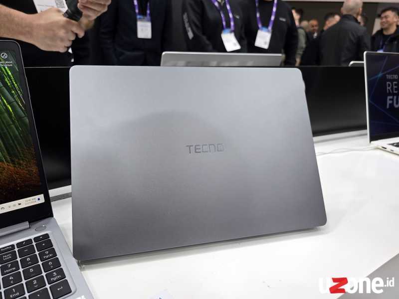 Tecno Juga Ikutan Jual Laptop, Luncurkan Megabook T1 di Indonesia