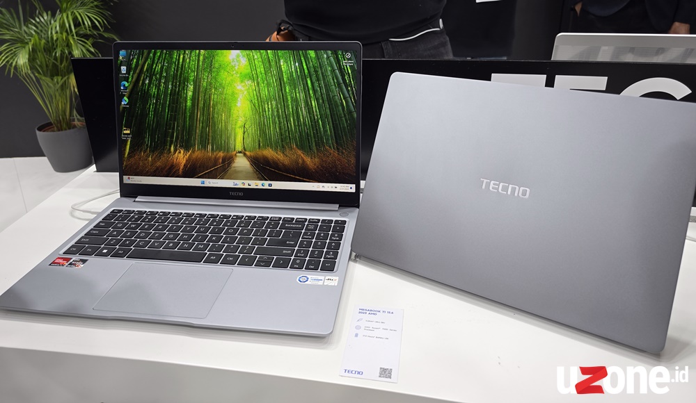 Menanti Laptop Pertama dari Tecno di Indonesia, Megabook T1 Series