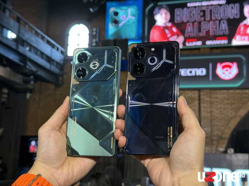 Beda Tecno Pova 6 Pro dengan Versi 'Reguler', Signifikan?