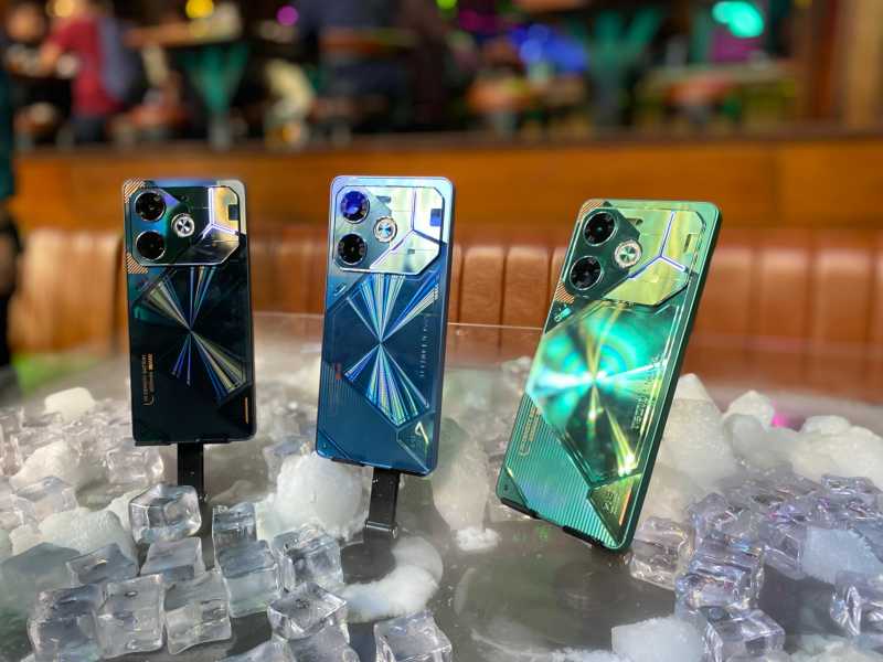 Tecno Pova 6 Punya Baterai 6000 mAh Dibanderol Rp2,7 Jutaan! Tecno Pova 6 Punya Baterai 6000 mAh Dibanderol Rp2,7 Jutaan!