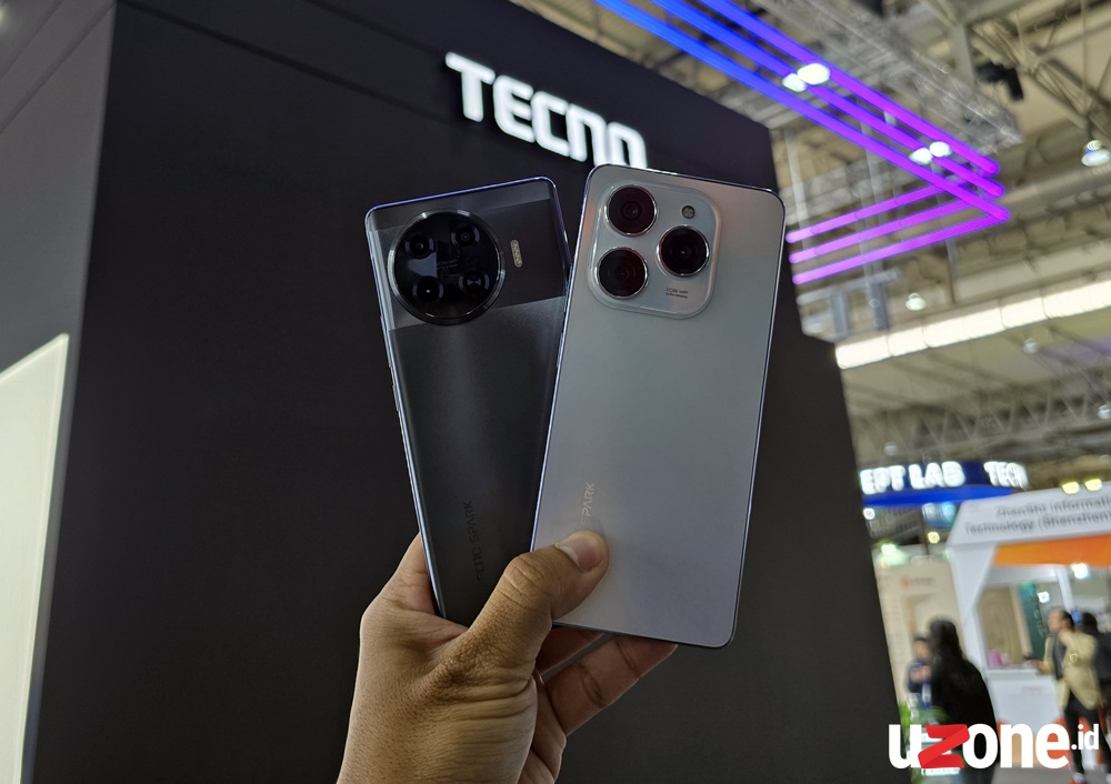 Tecno Spark 20 Pro+ Dirilis, Layarnya Melengkung Harga Rp2 Jutaan