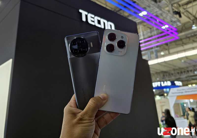 Tecno Spark 20 Pro+ Dirilis, Layarnya Melengkung Harga Rp2 Jutaan