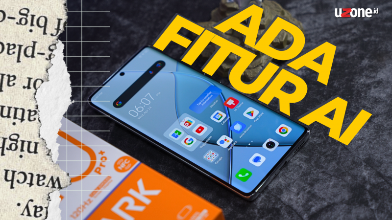 VIDEO: Review Tecno Spark 20 Pro+, Ponsel Rp2 Jutaan Bisa Apa Aja? VIDEO: Review Tecno Spark 20 Pro+, Ponsel Rp2 Jutaan Bisa Apa Aja?