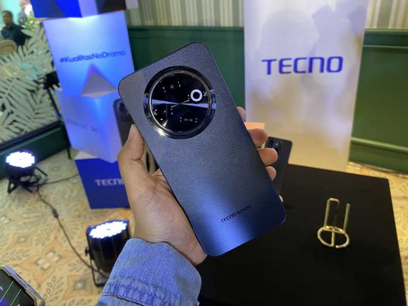 Kamera Sony Sampai NFC, Ini Kelebihan Tecno Spark 30C Kamera Sony Sampai NFC, Ini Kelebihan Tecno Spark 30C