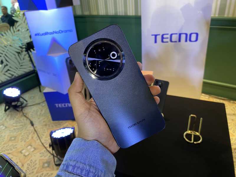 Kamera Sony Sampai NFC, Ini Kelebihan Tecno Spark 30C