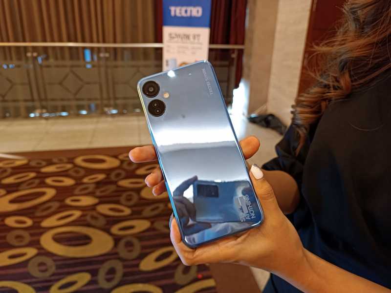 FOTO: Tampilan TECNO Spark 9T, Si Kamera 'Contek' iPhone