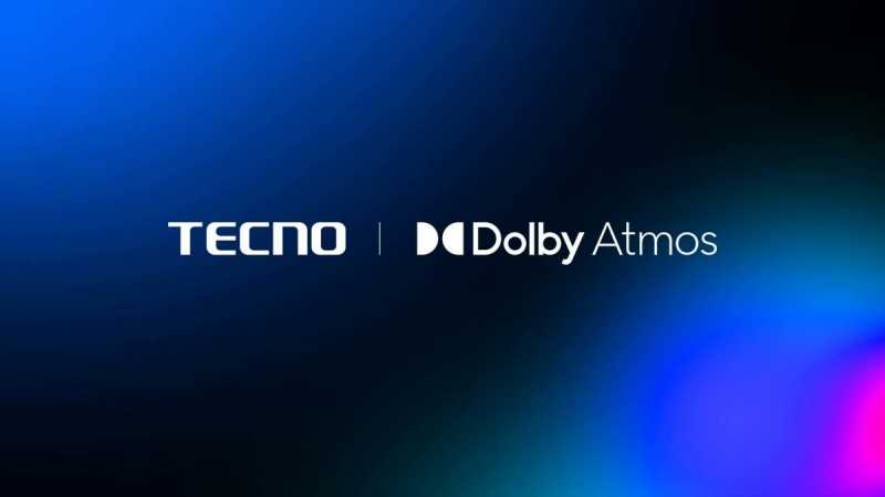 Tecno Collab Bareng Dolby, Bawa Audio Imersif untuk Pova 6 Pro