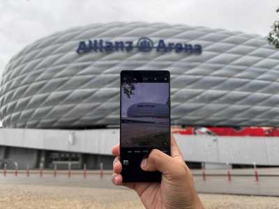 Allianz Arena dari Lensa Vivo V40, Stadion 'Perahu Karet' FC Bayern