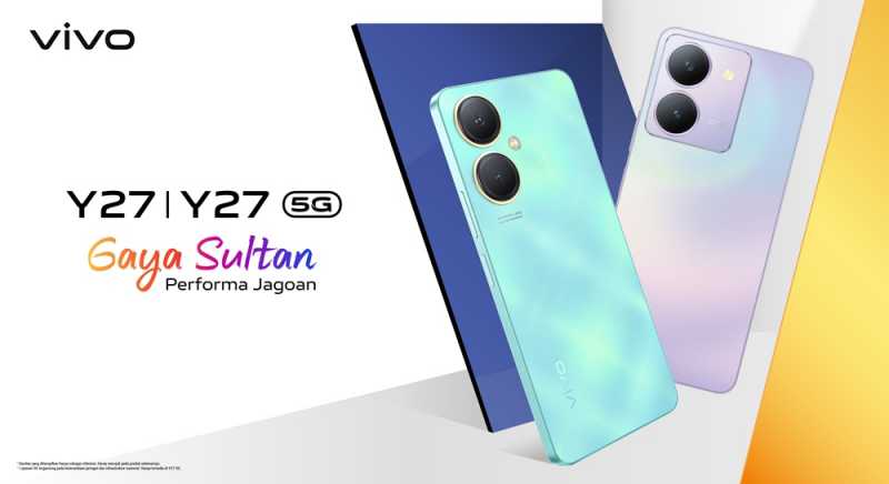 5 Fitur Top di Vivo Y27 5G, Gak Nyangka Harganya Cuma Rp2 Jutaan