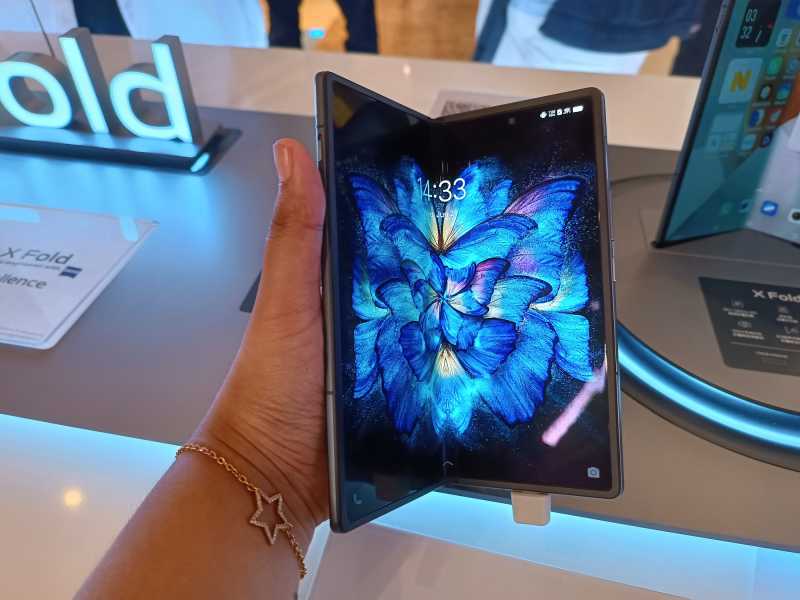 Vivo Pamer 4 Perangkat Baru, Ada Ponsel Lipat Vivo X Fold! Vivo Pamer 4 Perangkat Baru, Ada Ponsel Lipat Vivo X Fold!