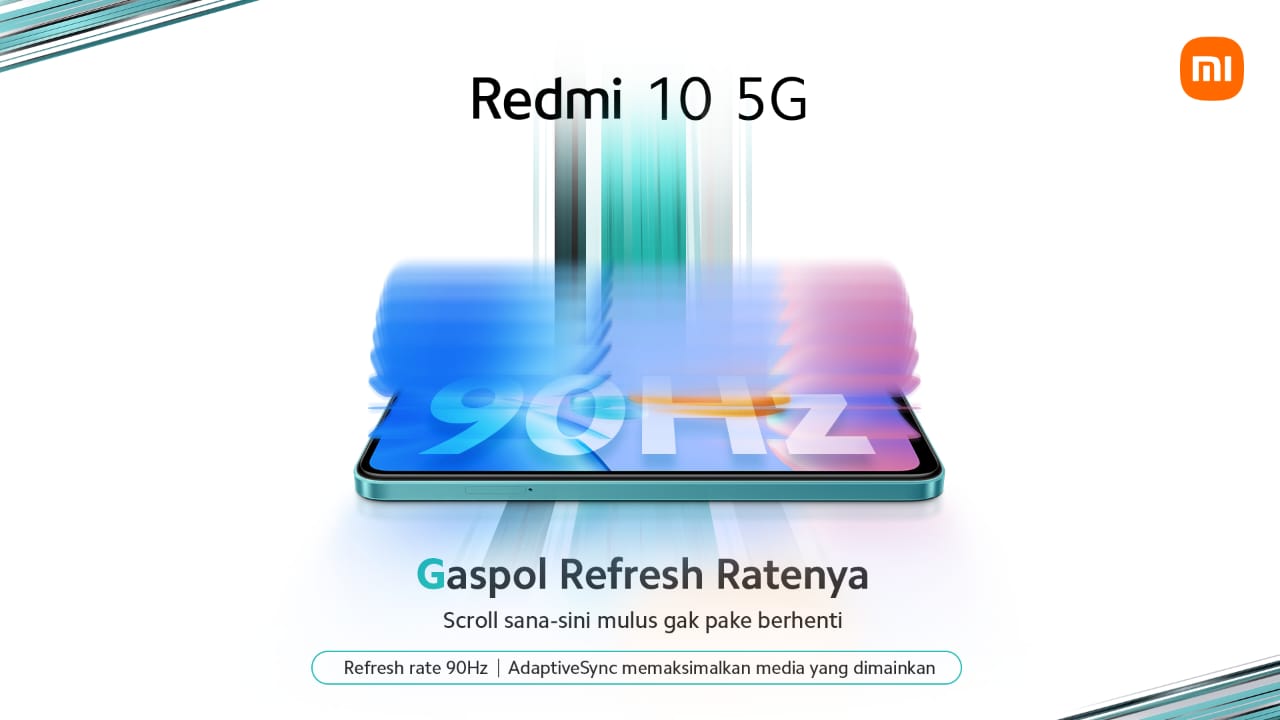 Redmi 10 5G - Gaspol Refresh Ratenya