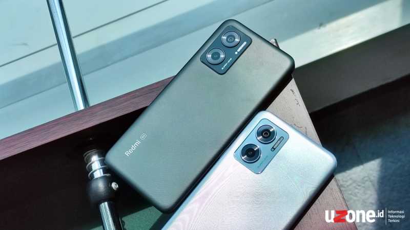 FOTO: Redmi 10 5G, Desain <i>Stylish</i> dan Nyaman Digenggam FOTO: Redmi 10 5G, Desain <i>Stylish</i> dan Nyaman Digenggam