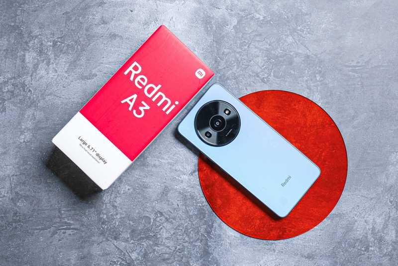 Redmi A3 Tiba di Indonesia, Harganya Cuma Rp1,19 Juta! Redmi A3 Tiba di Indonesia, Harganya Cuma Rp1,19 Juta!