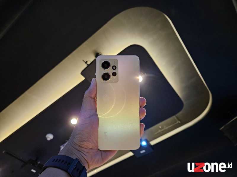 Hands-on Redmi Note 12 Sunrise Gold: Lebih Mewah, Memorinya Lebih Lega