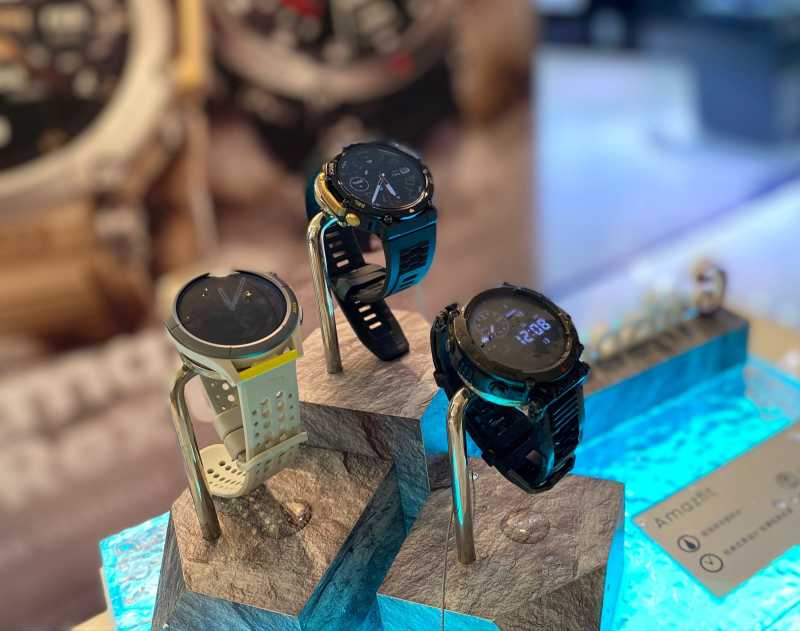 Amazfit T-Rex Ultra Meluncur, Smartwatch Tahan Banting Seharga Rp6 Jutaan